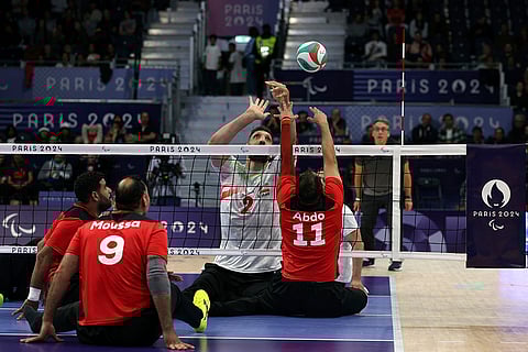 Paris Paralympics 2024, Sitting Volleyball: Iran vs Egypt